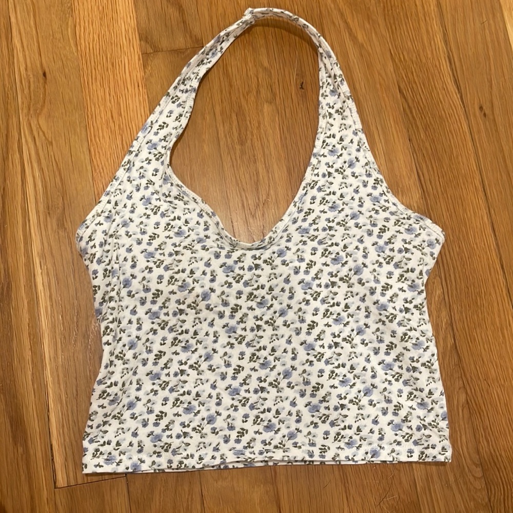 Hollister halter crop top